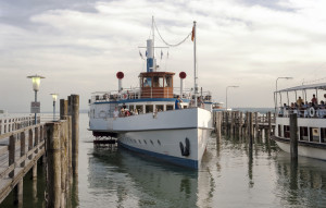 Raddampfer, Ammersee, Schifffahrt